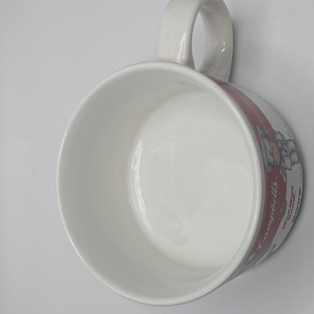 Campbell's Soup Short Mug M'm! M'm! Good! 1997 West Wood VINTAGE - Picture 5 of 7